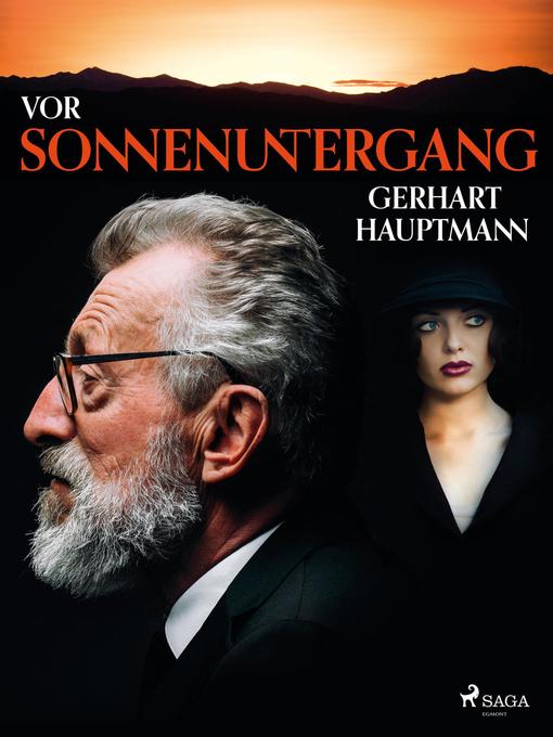 Title details for Vor Sonnenuntergang by Gerhart Hauptmann - Available